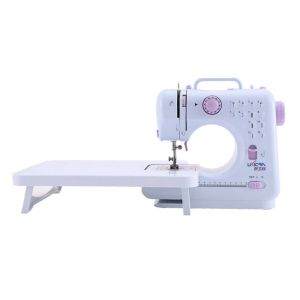 Manual Feed Mechanism Easy to Operate Domestic Sewing Machine for Pattern