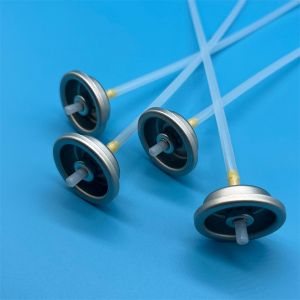 Dry Shampoo Spray Valve with Actuator for Precision Application