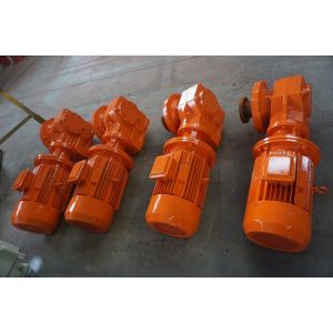 Helical Bevel Geared Drilling Mud Agitator With Dual Impeller