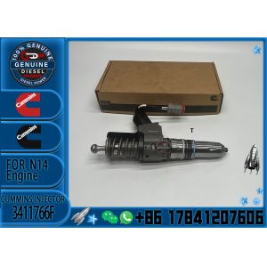 3411766F Common Rail Diesel Fuel Injector 4384360 3411381 3411766F For Cummins