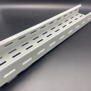China 100x100x2400mm Customized Powder Coated Cable Tray on sale