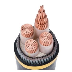 CCC XLPE Insulated Armoured Cable PVC Sheathed LV Power Cable