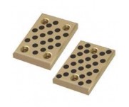 CUSN12 C90800 Graphite Inlaid CuSn12 Bronze Bushing Bearings