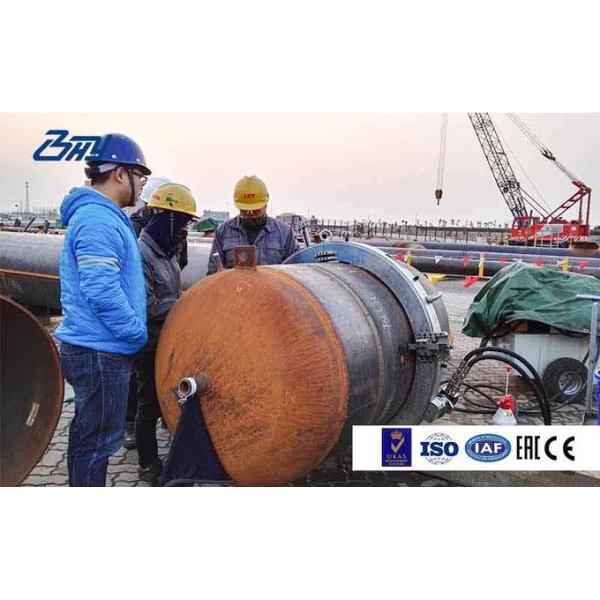 High Strength Aluminum Pneumatic Pipe Beveler and Pipe Cutter