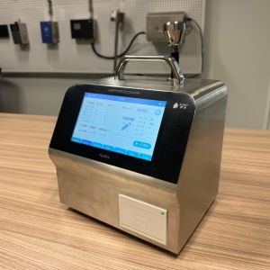0.1 Micron Particle Counter Laser Automated Particle Counter Machine