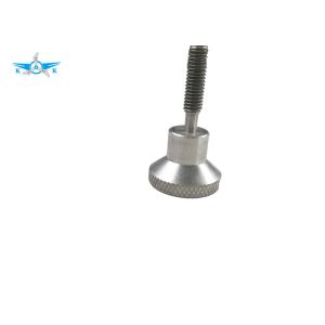 Lightweight Steel CNC Auto Parts , Chromium Finish CNC Aluminum Parts