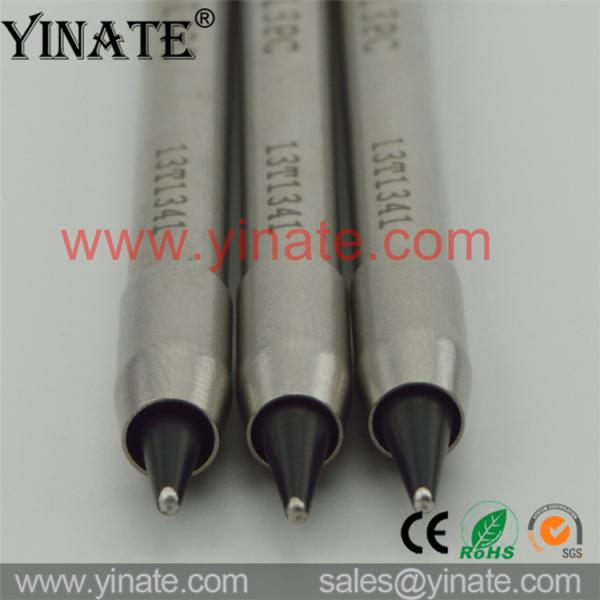 Nice Apollo Seiko DS-13PCA-B / DCS-13PC Soldering tips for Apollo Seiko soldering robot Lead free iron tips