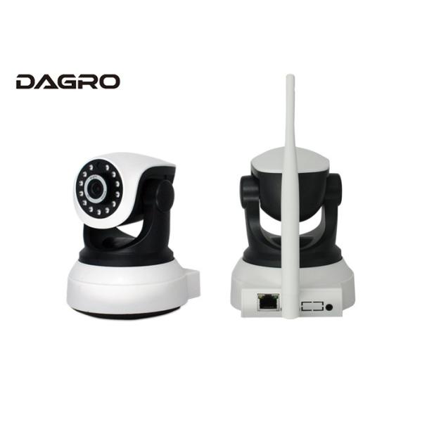 Quality 1.0M Pixels 720P PTZ Camera CCTV Security / Indoor Robot IP Camera With SD Card Slot for sale