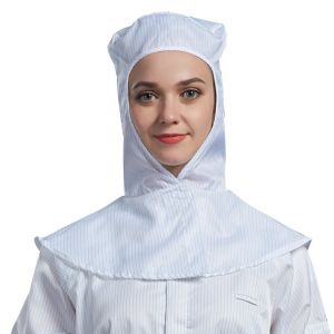 Polyester-Cotton Cleanroom ESD Hat One Size Fits All for Kitchen and Workshop