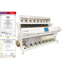 High Effective CCD Cereal Color Sorting Machine 4.6KW Power With Intelligent
