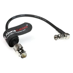 Alvin's Cables 12G Micro BNC to BNC Female Adapter Cable, High Density 4K UHD