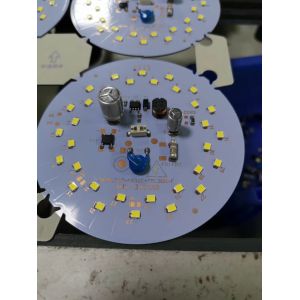 Two Module PCB Pick And Place Machine LED Production Line HT-E5D High Precision