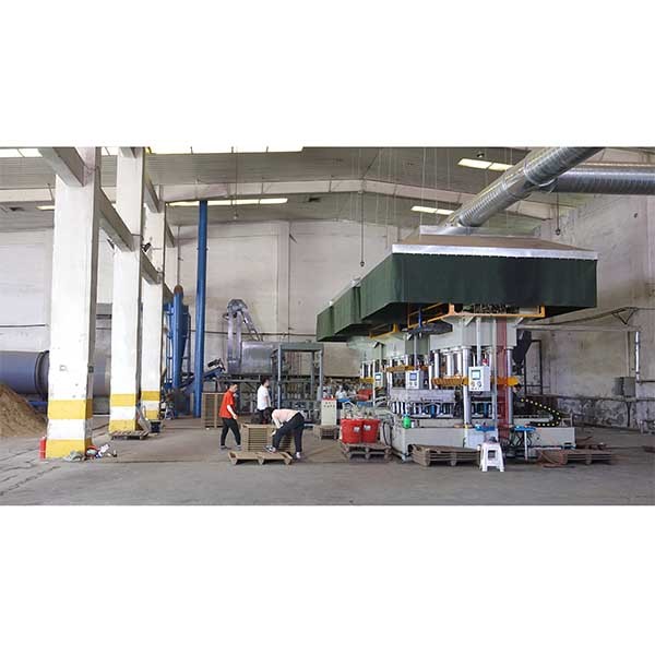 Wood Waste Recycling Compressed Wood Pallet Making Machine