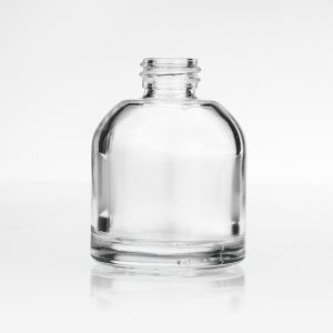 30ml Glass Serum Dropper Bottle Small Clear Hot Stamping