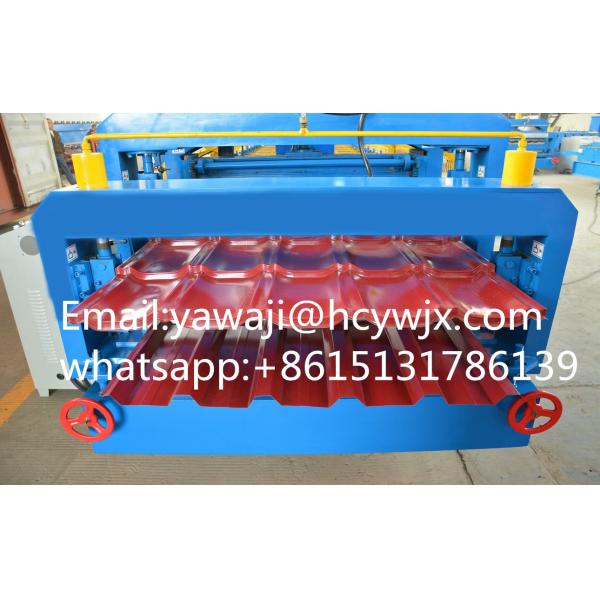 Aluminum Sheet Double Deck Roll Forming Machine
