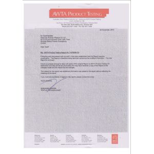 SATE-LITE ( FOSHAN ) PLASTICS CO., LTD. Certifications