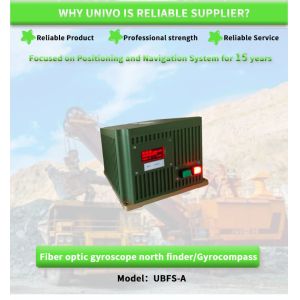 Accurate UNIVO UBFS-AY Navigation System Fog Gyroscope Sensor Stability Tester