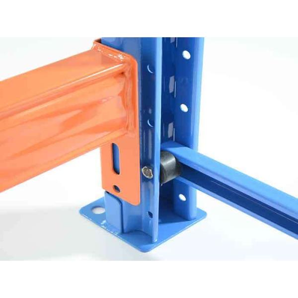 Q235 Raw Material Adjustable Mobility Multi-Tier Selective Pallets Racking System