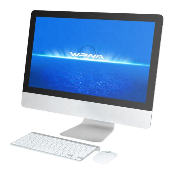 China 23.8inch Silver IPS LED Monoblock Computer with Windows 10 and Core I3 I5 I7 CPU on sale China 23.8inch Silver IPS LED Monoblock Computer with Windows 10 and Core I3 I5 I7 CPU on sale