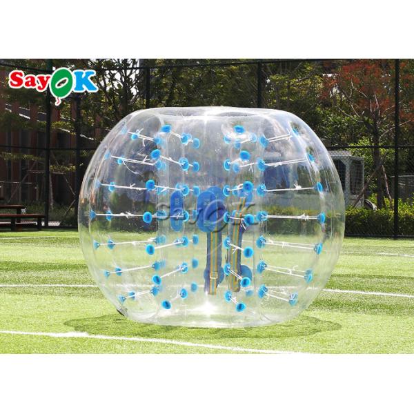 Inflatable Games For Adults Clear Human Inflatable Body Bubble Ball For Team Building Sports Game
