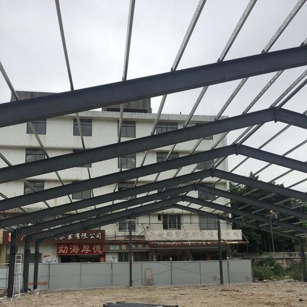 Custom Light Steel Structure Building - 50+ Year Lifespan
