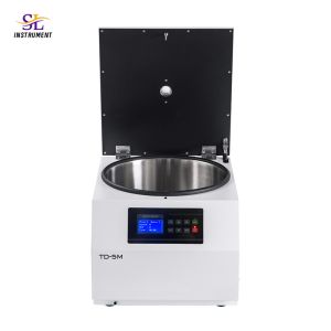Laboratory Low Speed Centrifuge with Large Capacity and High Stability at 5000
