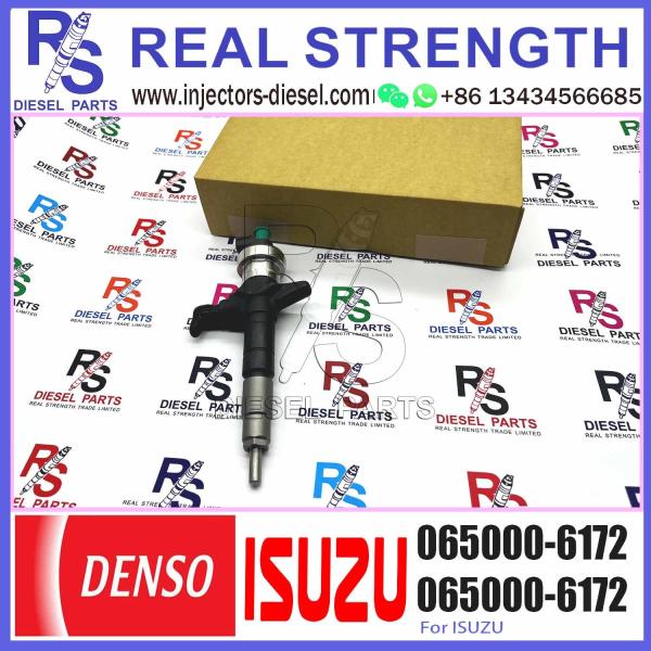 0650006172 8980558632 065000-6172 8-98055863-2 Common Rail Diesel Fuel Injector