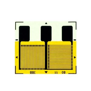 Perpendicular Strain Measuring BF350-3BB Dual Grid Half Bridge Strain Gauges