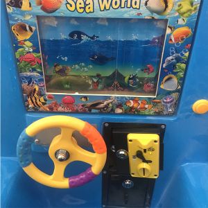 Coin Pusher Game Kiddie Ride Machines For Boys Toys 12 Months Warranty