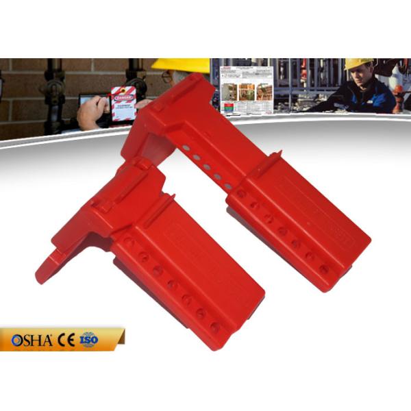 Quality ZC-F06 180g Valve Lock Out 13 Mm To 70 Mm Size Tough Durable Plastics for sale