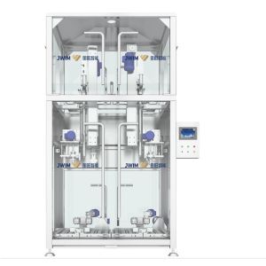 China Filling Accuracy ±1 Percent Pesticide Bottle Filling Machine 500KG Ensuring Consistent Output and Precise Volume Control on sale