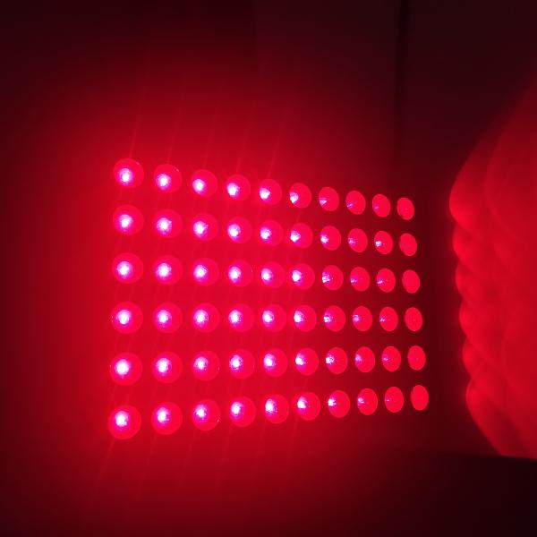 300W Red Infrared Light Therapy Panel 660Nm 850Nm Whitening Body
