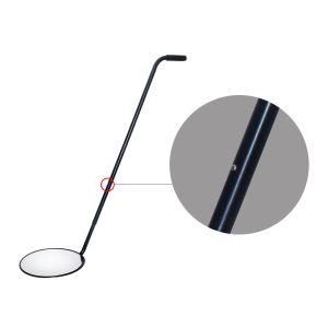 12 Inch Removable Vehicle Inspection Mirror High Intensity Shatterproof