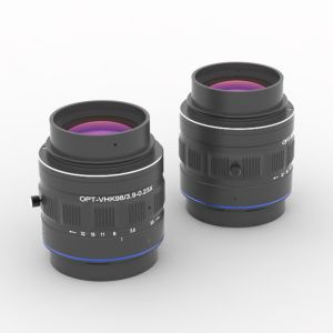 Hawk Series Focal Length 98.7mm Line Scan Lens F3.9-F32 High Uniformity