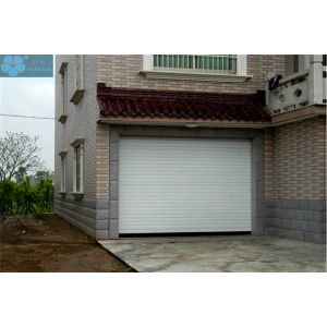 Noise Insulation 1mm 5m Width Aluminium Roller Shutter Doors