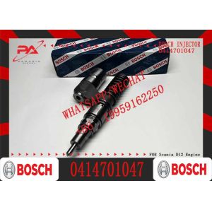 China Remanufactured High quality Common diesel fuel injector 0414701043 0414701047 on sale