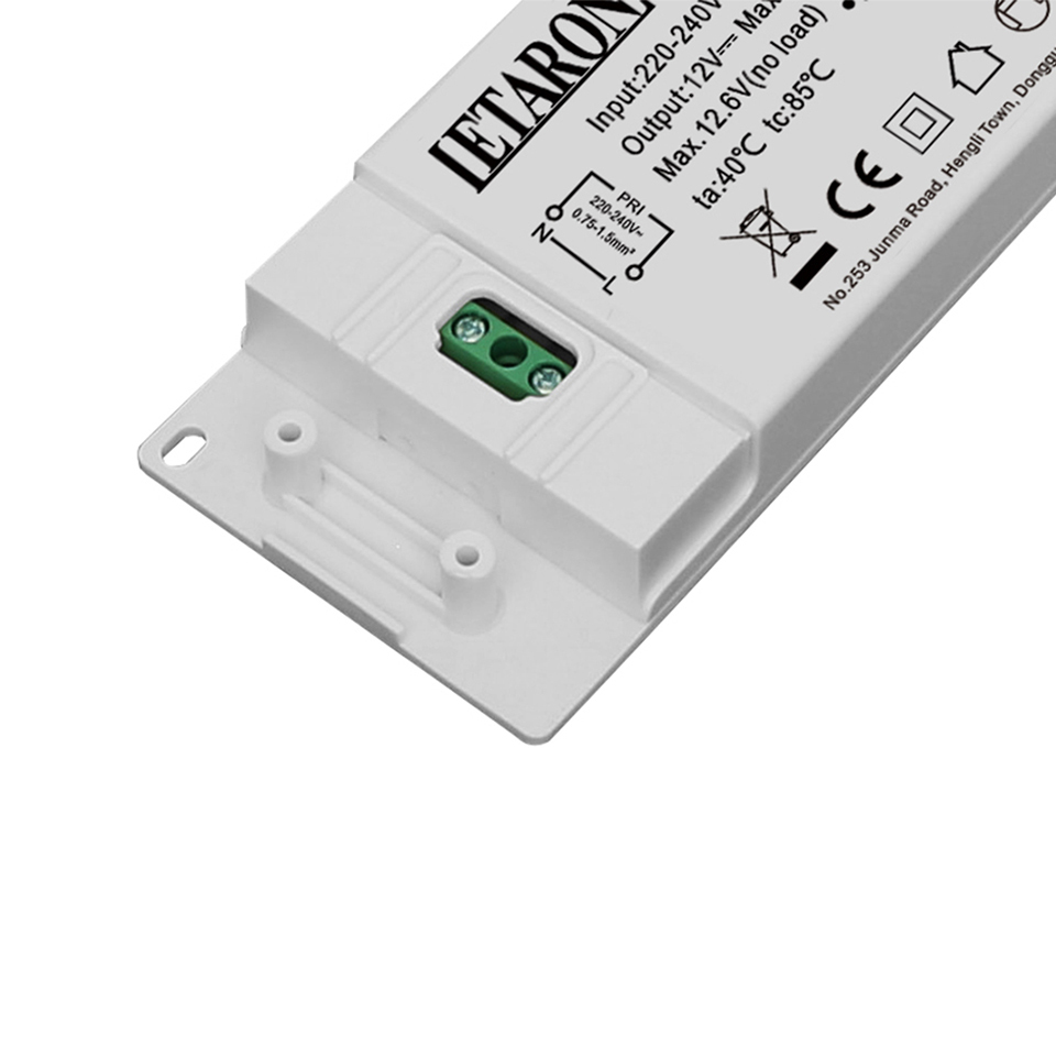 Slim IP44 Flicker Free 30W EU Slim Letaron Slim LED Driver Direct Factory