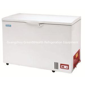 Custom Ice Cream Chest Freezer Top Open Solid Door For Restaurant