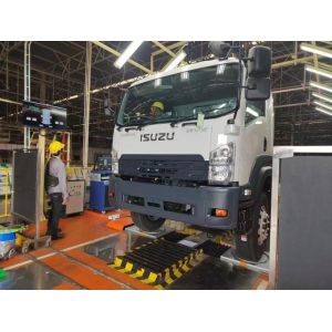 CTZJ-15 Trucks Vehicle Steering Angle Tester load 15T with LCD control