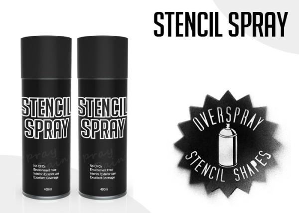 Quality Stencil Spray For Overspray Stencil Applications / General Colour Coding And Marking for sale
