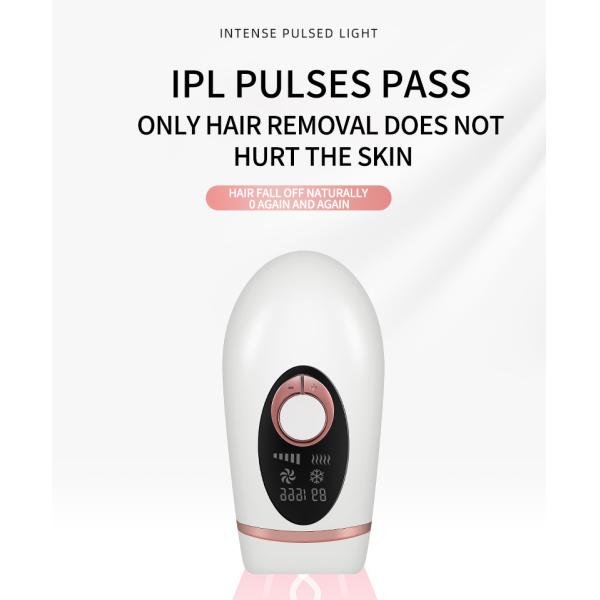 IPL laser Hair Removal Instrument Painless gentle and Safe Convenient Household Hair Removal Instrument