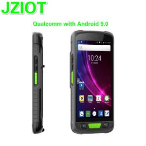 Multipurpose V9000P JZIOT PDAs with 5.5inch Screen Android OS and 3.8V 4600mAh