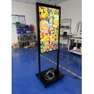 Android OS IPS Screen Double Sided Digital Signage with WiFi and Ethernet