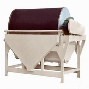 China 2.2kw-18.5kw Drum Type Magnetic Separator, Permanent Magnetic Separator on sale