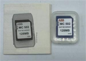 China ABB MC502 1SAP180100R0001  PLC AC500 SD Memory Card Flash EPROM PS501-PROG Control Builder Plus on sale