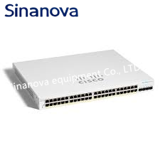 CBS220 48P 4X CN Smart Managed PoE+ Switch with 10G Uplinks original new in