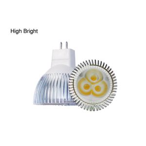 Wholesale High Lumen AC / DC12V 3W 250lm IP20 MR16 SMD LED Bulbs For Architectural Lighting from china suppliers