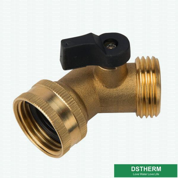 Quality Customized Garden Hose Pipe Shut Off Valve Garden Water Inlet Joint Hose Tap Pipe One Ways Connector Shut Off Valve for sale