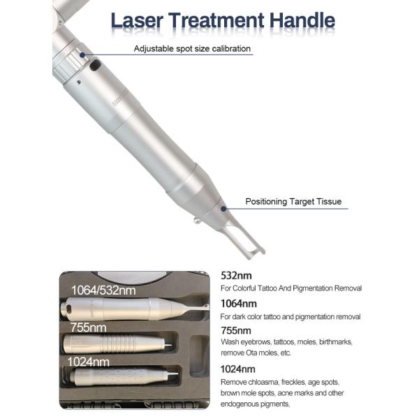 4000W 6 Heads 4 2 Picosecond Laser Machine 2700W Output 1064nm 532nm 755nm