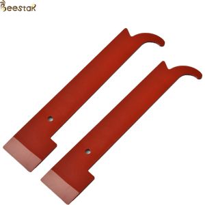 Honey Bee Hive Tool Uncapping Knife Beekeeping Equipment Red Hive Tool With Hook